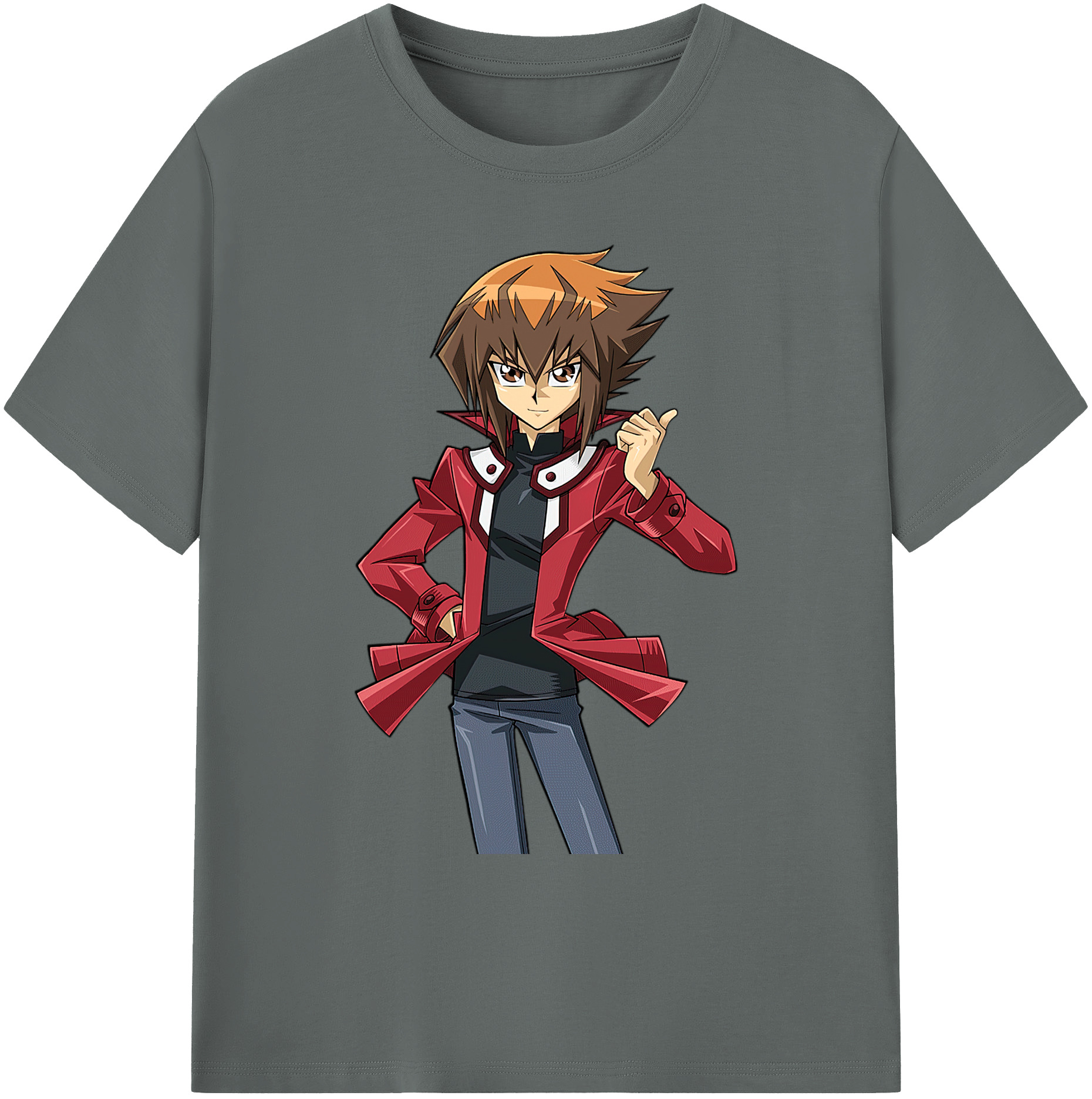 （画像用） 遊☆戯☆王 Yu-Gi-Oh! 綿100％ メンズ半袖Tシャツ｜肌触りやわらか＆通気性